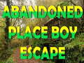 Игри Abandoned Place Boy Escape