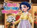 Игри Girly Korean Wedding