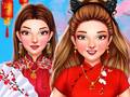 Игри Celebrity Chinese New Year Look