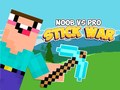 Игри Noob vs Pro Stick War