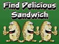 Игри Find Delicious Sandwich