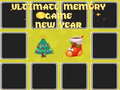 Игри  New year Ultimate matching