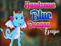 Игри Handsome Blue Dragon Escape