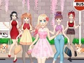 Игри Anime Girls Dress Up Game