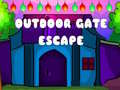 Игри Outdoor Gate Escape