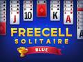 Игри Freecell Solitaire Blue