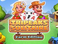 Игри Tripeaks Solitaire Farm Edition