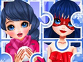 Игри Winter Puzzle