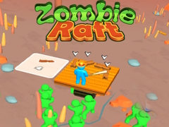 Игри Zombie Raft