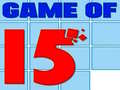 Игри Game of 15