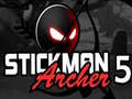 Игри Stickman Archer 5