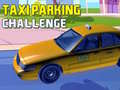 Игри Taxi Parking Challenge