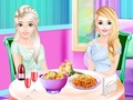 Игри Sisters Delicious Lunch