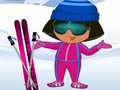 Игри Dora Ski Dress up 