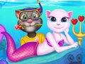 Игри Angela Valentine Story Deep Water
