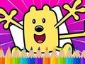 Игри Let's Color Wubbzy