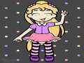 Игри Cute dress-up game