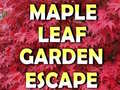 Игри Maple Leaf Garden Escape 