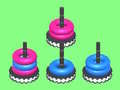 Игри Color Hoop Stack - Puzzle