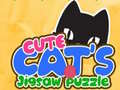 Игри Cute Cats Jigsaw Puzzle