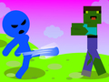 Игри Stickman Zombie Escape
