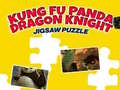 Игри Kung Fu Panda Dragon Knight Jigsaw Puzzle