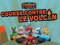 Игри Kingdom Force Course contre le volcan