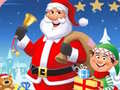 Игри Christmas Santa Puzzle