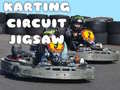 Игри Karting Circuit Jigsaw 