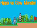 Игри Hippo vs Cow Monster