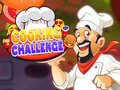 Игри Cooking Challenge