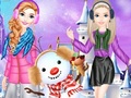 Игри Fashion Girl Winter Style