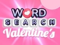 Игри Word Search Valentine's
