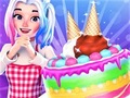 Игри Cute Doll Cooking Cakes