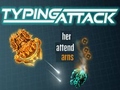 Игри Typing Attack