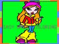 Игри Easy Bratz Coloring