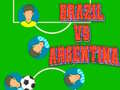 Игри Brazil vs Argentina