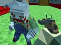 Игри Blocky Gun Warfare Zombie