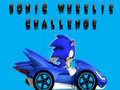 Игри Sonic Wheelie Challenge