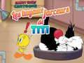 Игри Looney Tunes Cartoons Les tuyaux farceurs de Titi