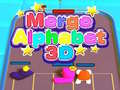 Игри Merge Alphabet 3D