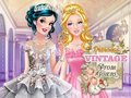 Игри Princess Vintage Prom Gowns