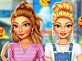 Игри Super Girls Ripped Jeans Outfits