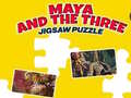 Игри Maya and the Three Jigsaw Puzzle