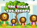 Игри The Tiger Cub Escape
