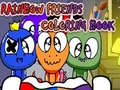 Игри Rainbow Friends Coloring Book