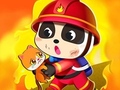Игри Little Panda Fireman