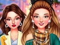 Игри Celebrity Casual Winter Look