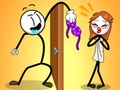 Игри Stickman Thief Puzzle