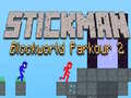 Игри Stickman Blockworld Parkour 2